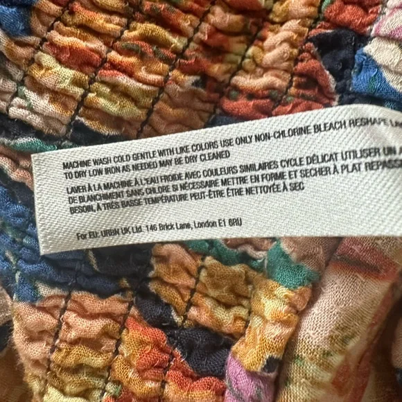 Anthropologie Vibrant Floral Joggers - Picture 11 of 13